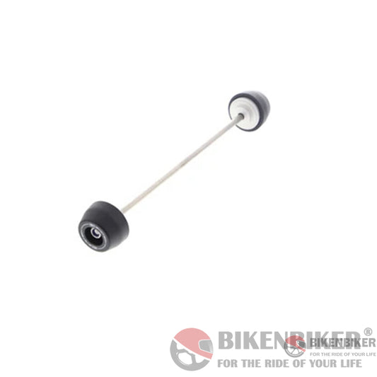 Ktm 790 Duke Front Spindle Bobbins 2018 + Evotech Performance Front Fork Bobbins