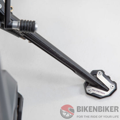 Ktm Duke 790 Ergonomics - Sidestand Foot Enlarger Sw-Motech Enlargement