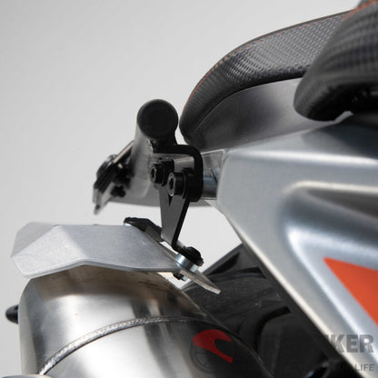 Ktm Duke 790 Luggage - Street Rear Carrier Sw-Motech Racks