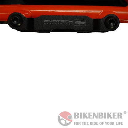 Ktm Rc 200/390 Pillion Footpeg Removal Kit 2014 + - Evotech Performance Peg Removal
