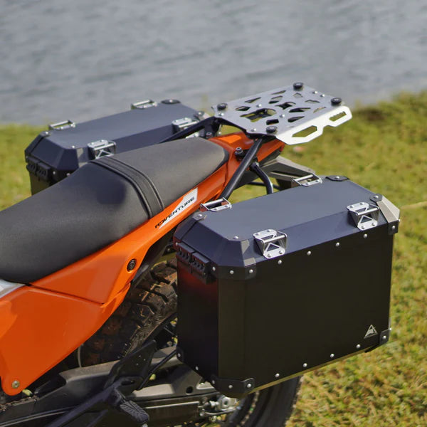 Aluminium Panniers - 72L - Auto Engina