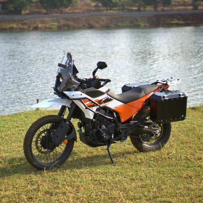 Aluminium Panniers - 72L - Auto Engina