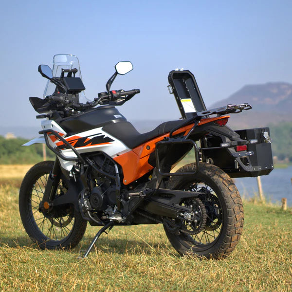 Aluminium Panniers - 72L - Auto Engina