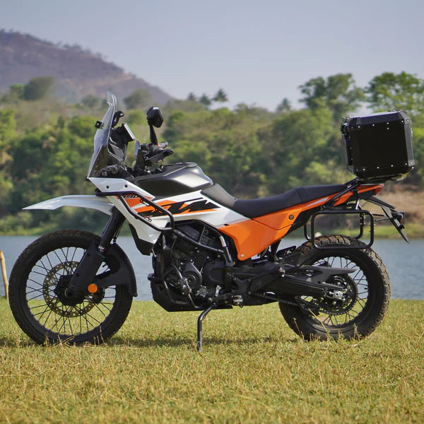 Aluminium Topbox - 42L - Auto Engina