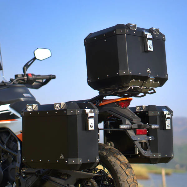 Aluminium Topbox - 42L - Auto Engina