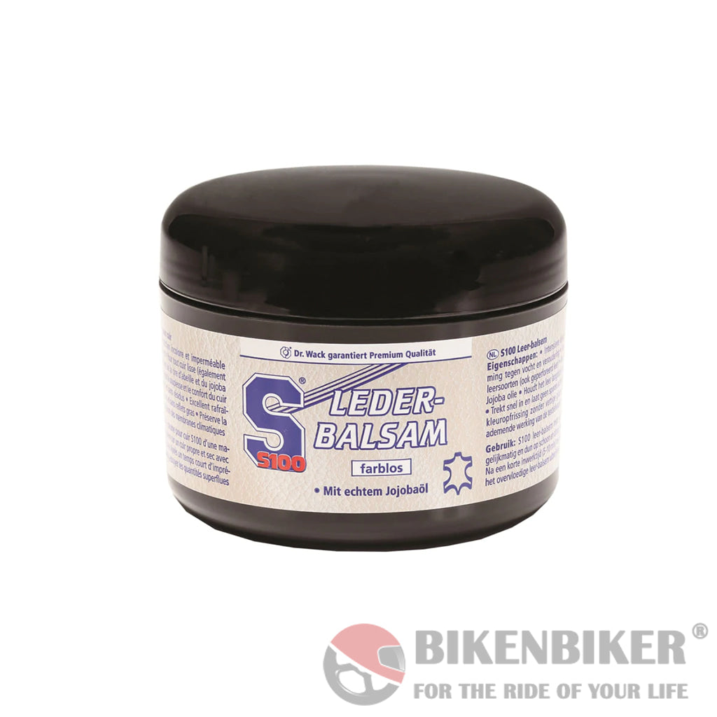 Leather Maintenance - Dr. Wack Chemie Balm Biker Care