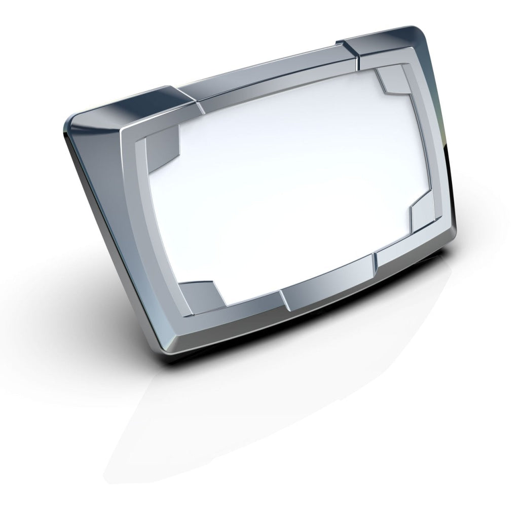 License Plate Frame - Honda Goldwing Ciro Goldstrike Accessories