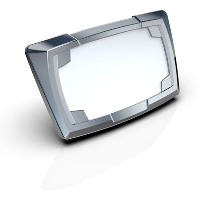 License Plate Frame - Honda Goldwing Ciro Goldstrike Accessories