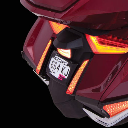 License Plate Frame - Honda Goldwing Ciro Goldstrike Accessories