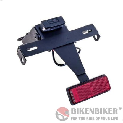 License Plate Holder For Kawasaki Z800 2013-Puig Vehicle Frames