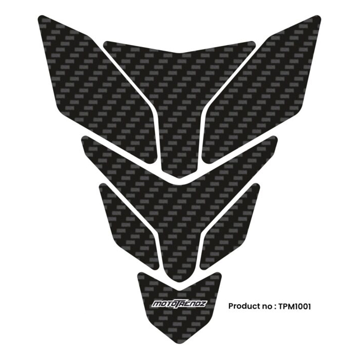 Tank Pads – M1 series Carbon Fiber - Mototrendz