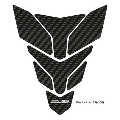 Tank Pads – M1 series Carbon Fiber - Mototrendz