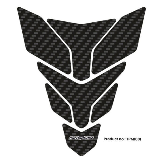 Tank Pads – M1 series Carbon Fiber - Mototrendz