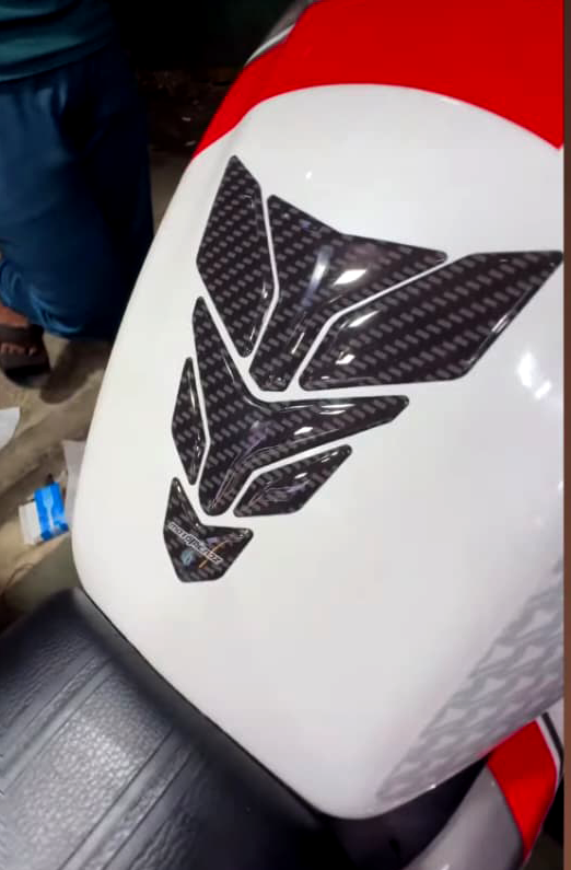 Tank Pads – M1 series Carbon Fiber - Mototrendz