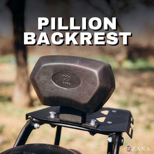 Pillion Backrest Hex Cushion - Zana