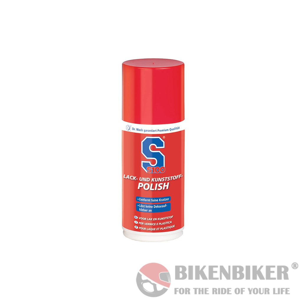 Maintenance - Dr. Wack Chemie Paint+Plastic Polish Biker Care