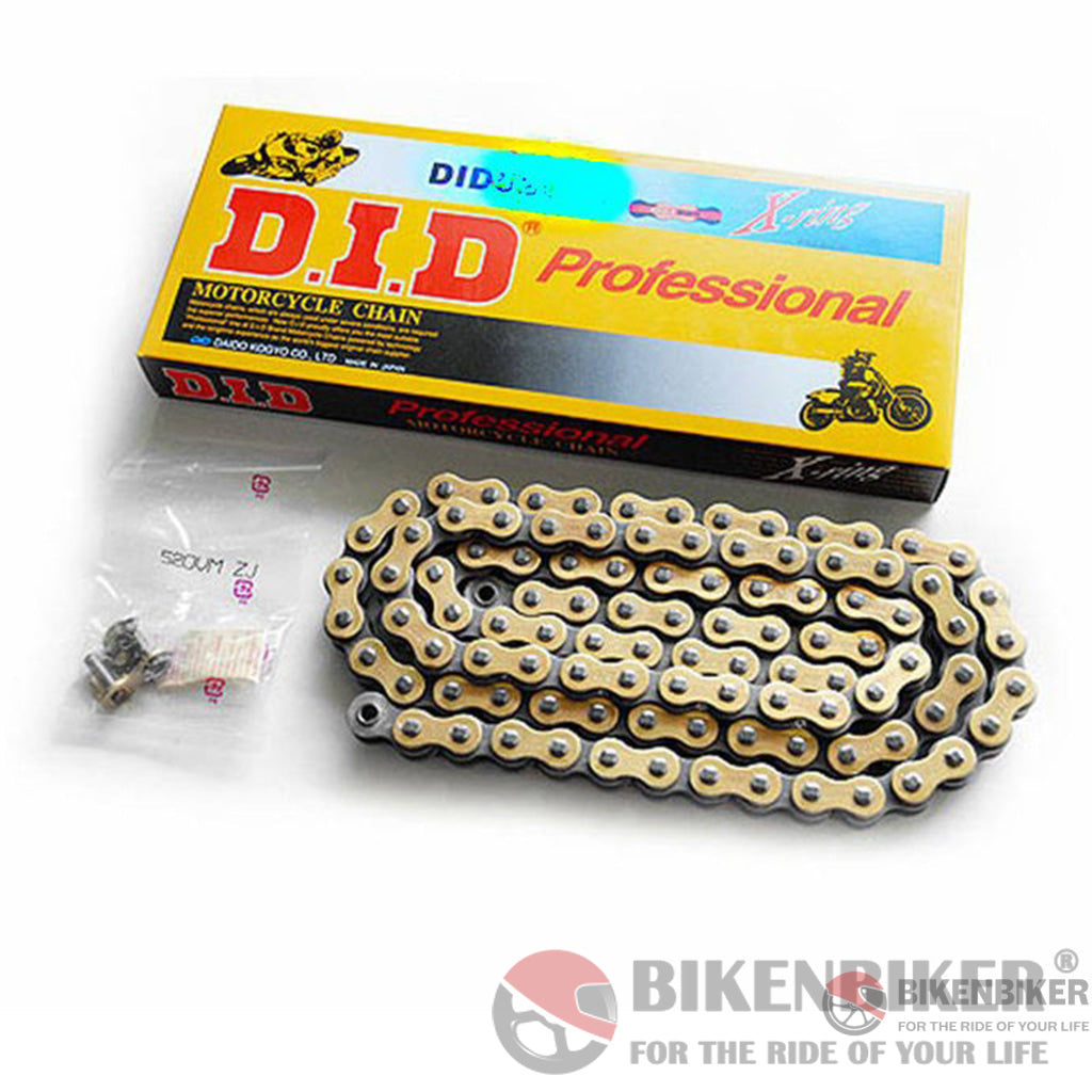 Master Link ’Rivet Type’ For X Ring Chains - Did