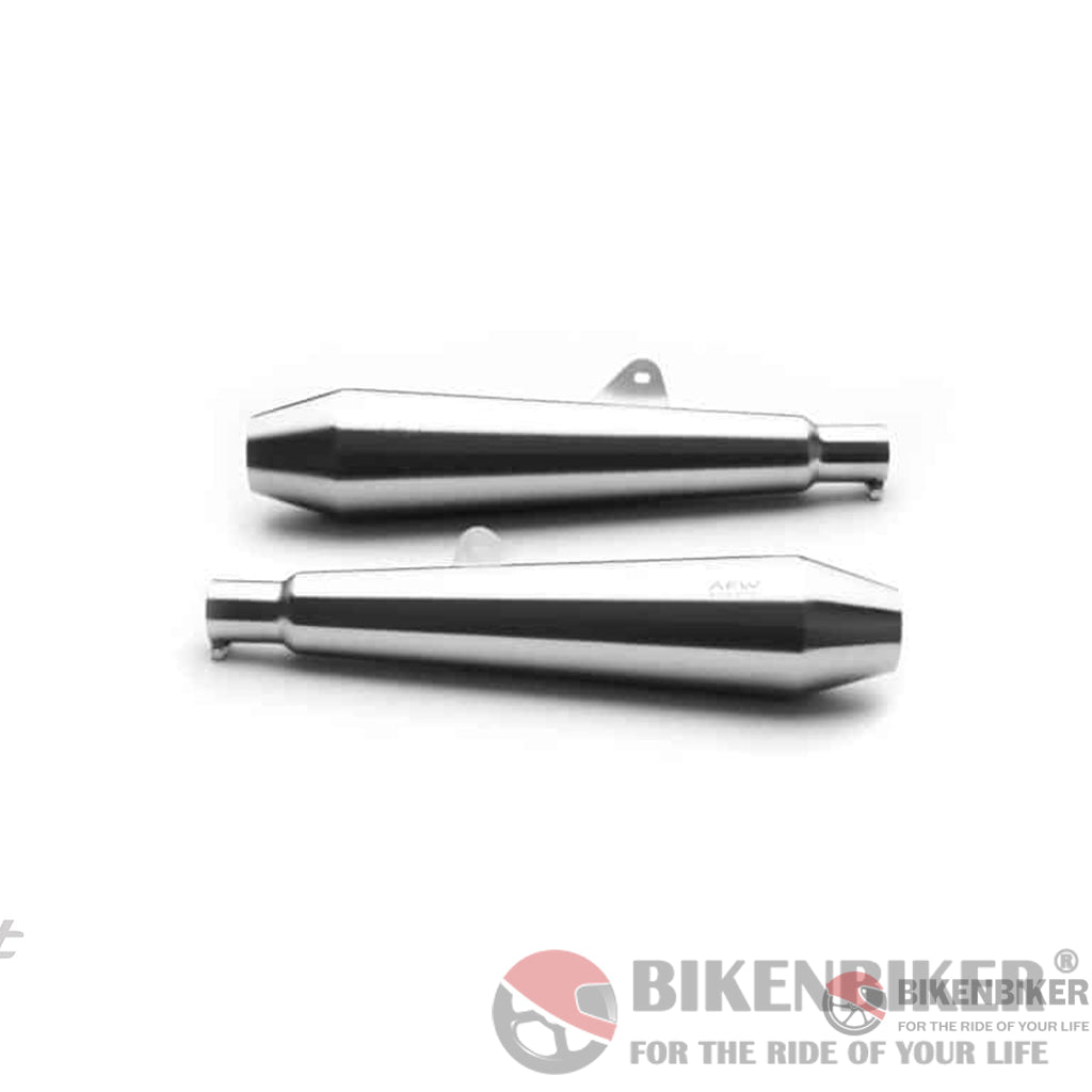 Megaphone Exhaust For Interceptor/Gt 650 - Te 101 Aew Slip On
