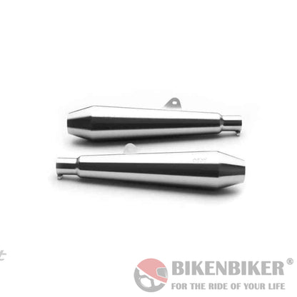 Megaphone Exhaust For Interceptor/Gt 650 - Te 101 Aew Slip On