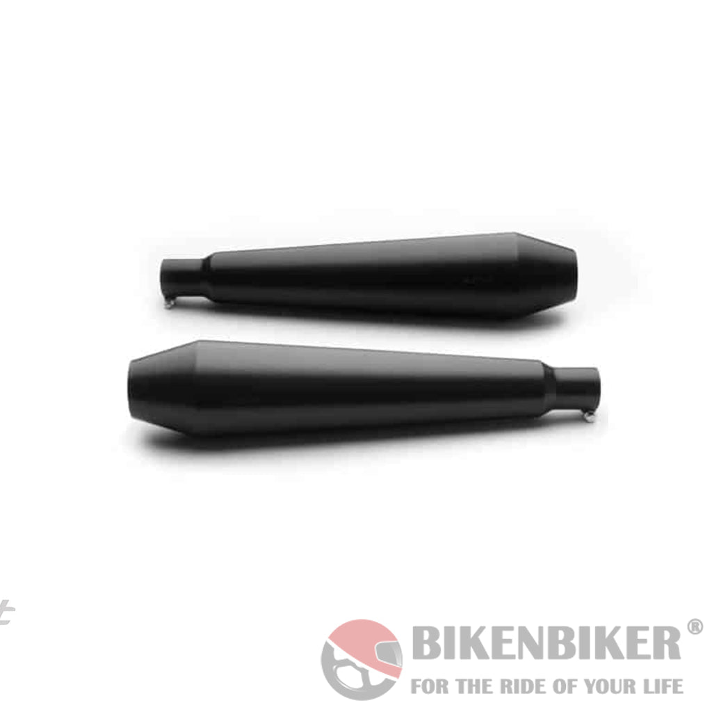 Megaphone Exhaust For Interceptor/Gt 650 - Te 101 Aew Slip On