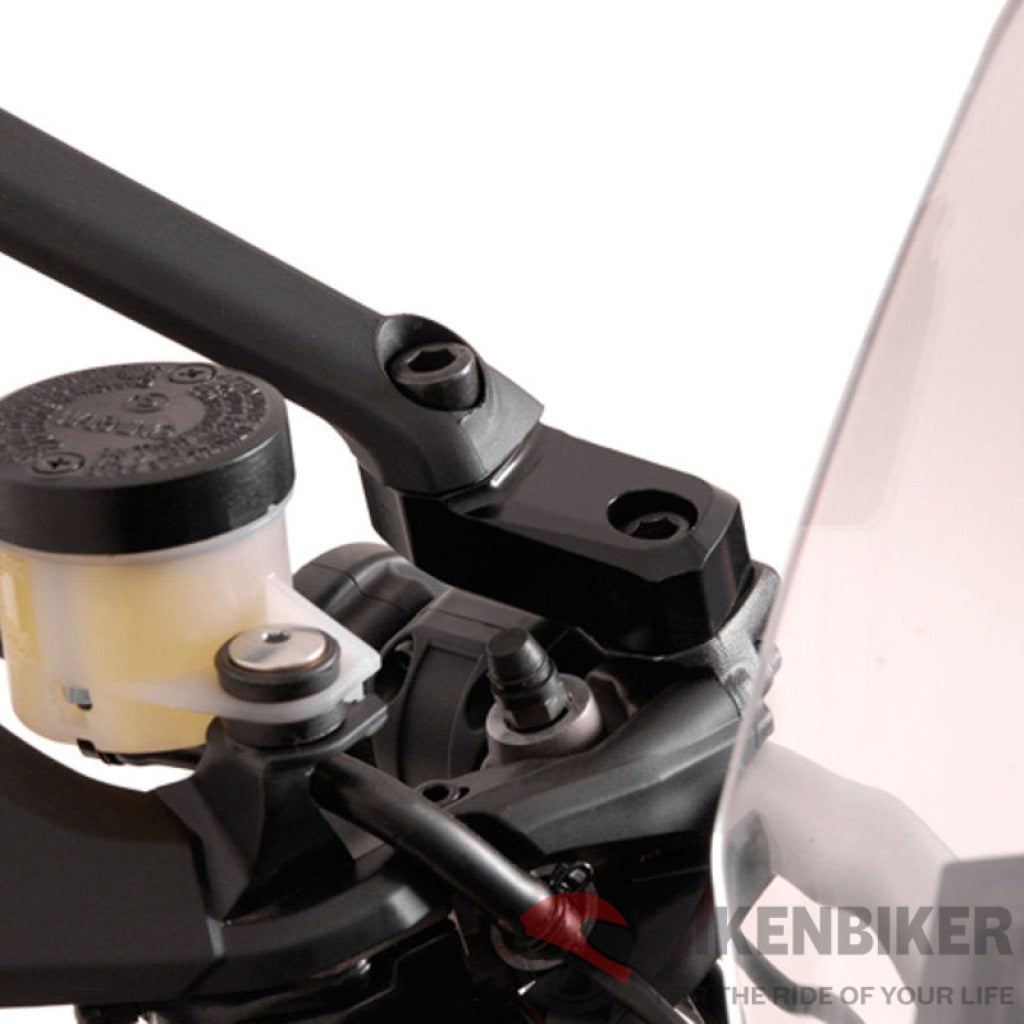 Mirror Extensions For Ducati Multistrada - Sw-Motech Extenders