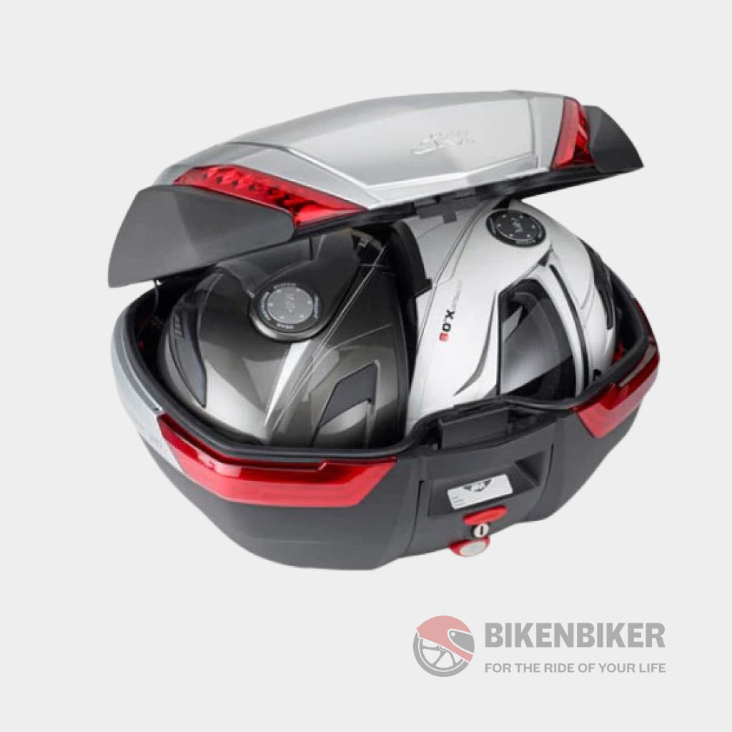 Monokey V47N Top Case With Red Reflectors - Givi Top Case