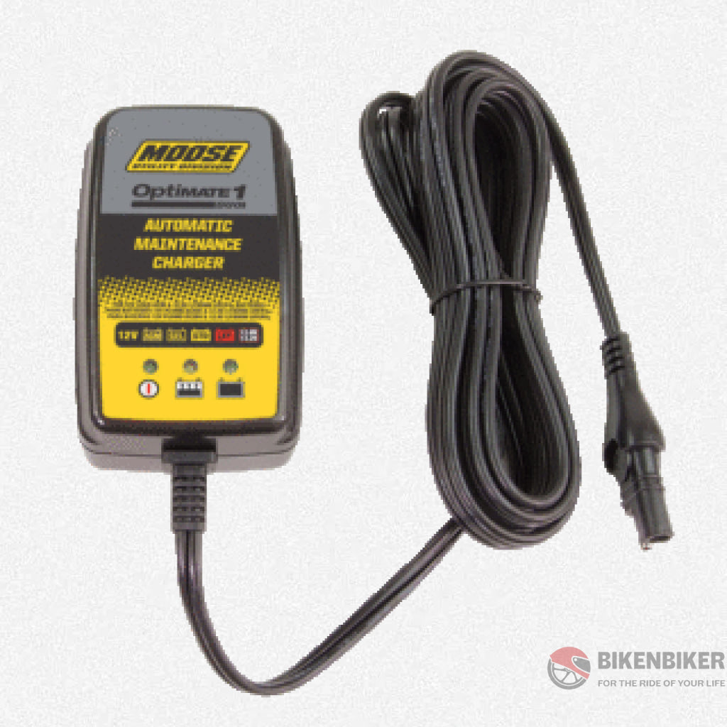 Moose Optimate 1 Duo Battery Charger
