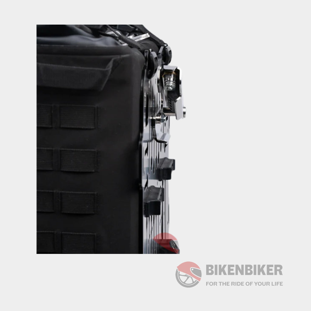 Motobags - Semi-Rigid Motorcycle Bags Lone Rider Saddlebags