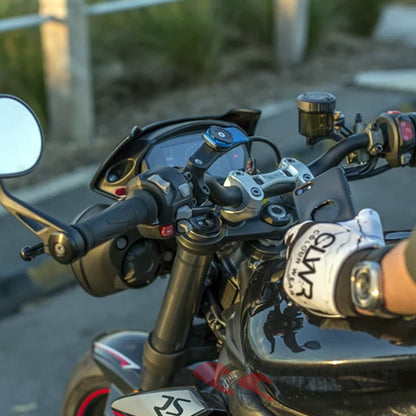 Motorcycle Extension Arm Quad Lock® Phone Mounts