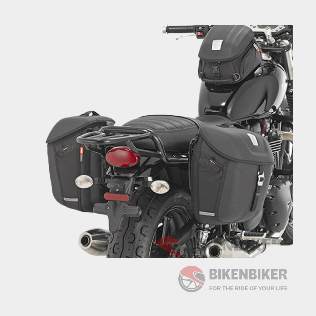 Mt501 Multilock Pair Of Thermoformed Side Bags 18 Litres - Metro-T Range Givi Case