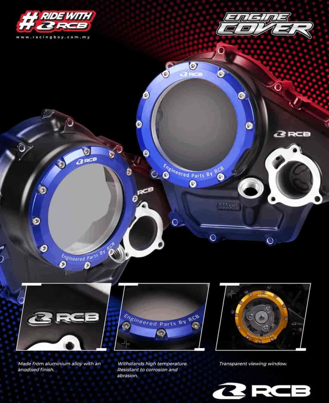 Engine Cover R15V3 MT15 XSR155 01E0010 - RCB