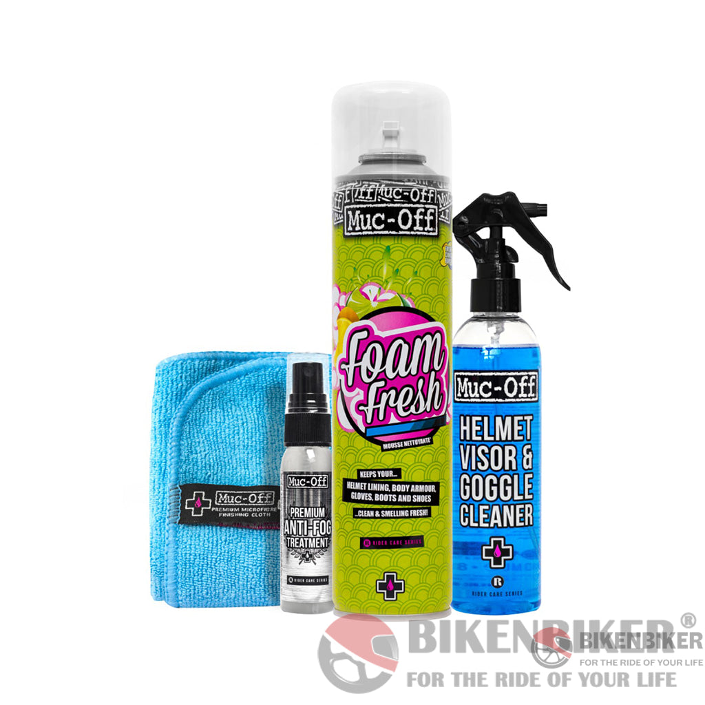 Muc-Off Helmet Care Kit Biker
