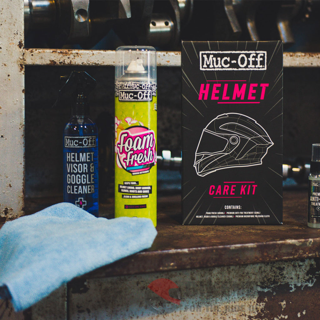 Muc-Off Helmet Care Kit Biker