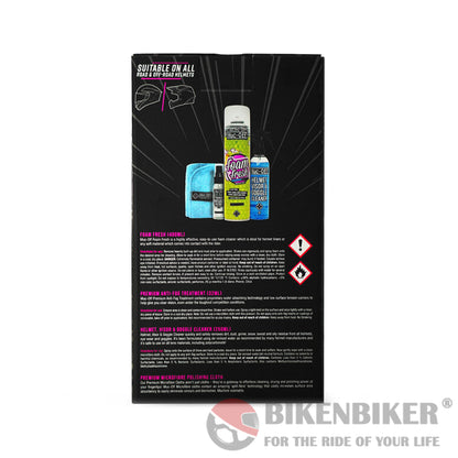 Muc-Off Helmet Care Kit Biker