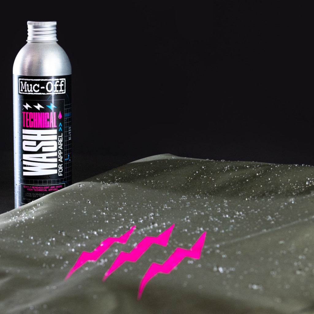 Muc - Off Technical Wash For Apparel Cleaner - 300Ml Biker Care