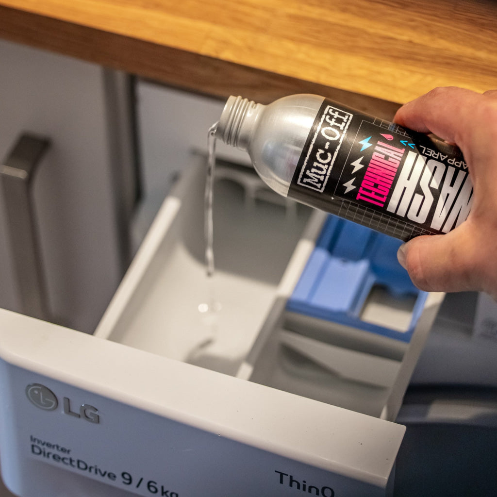 Muc - Off Technical Wash For Apparel Cleaner - 300Ml Biker Care