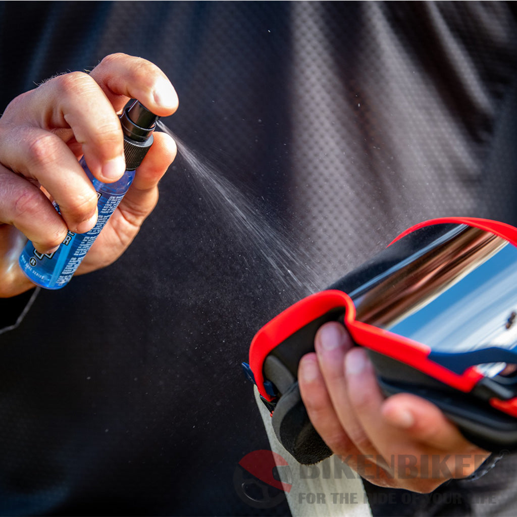 Muc-Off Visor Lens & Goggle Cleaning Kit Biker Care