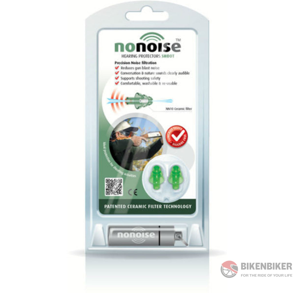 NoNoise Shoot Hearing Protectors - Bike 'N' Biker