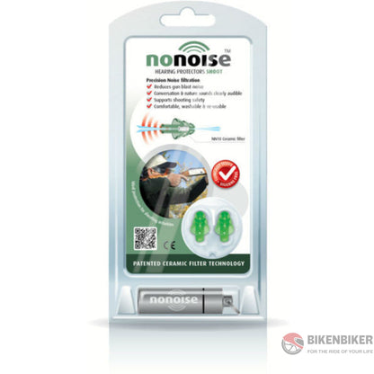 NoNoise Shoot Hearing Protectors - Bike 'N' Biker