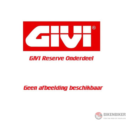 Nylon Slider Stickers With Givi Logo-Z2159R Protection