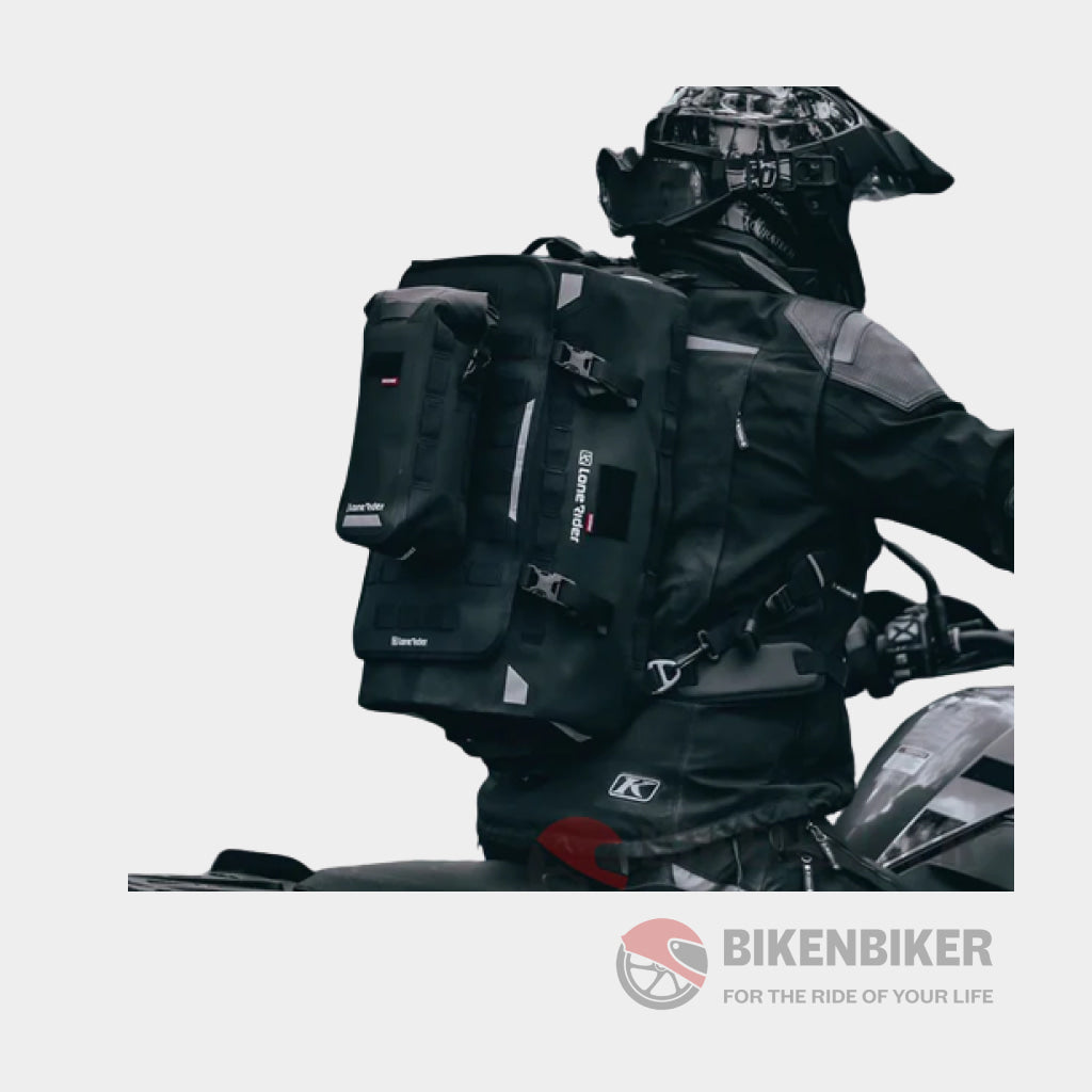 Overlander - Semi-Rigid Motorcycle Bags Lone Rider Tail Bag