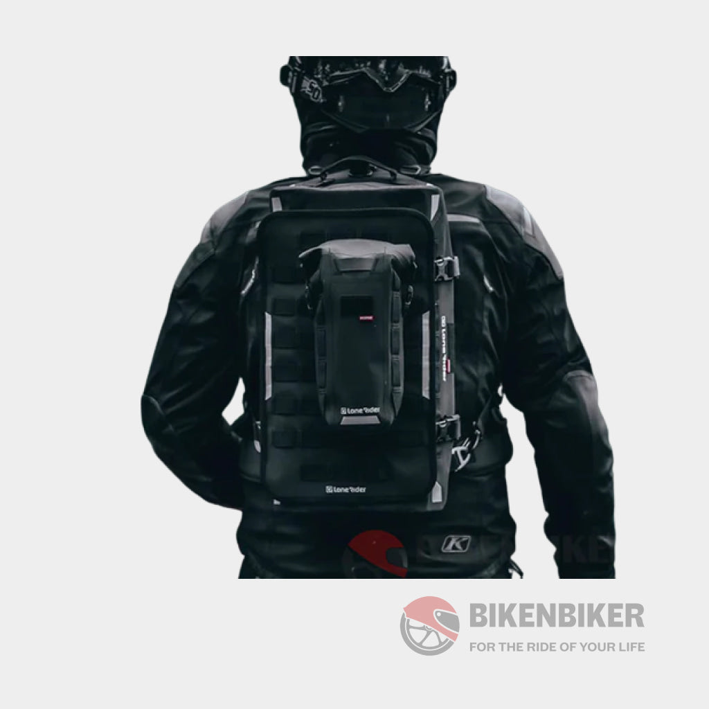Overlander - Semi-Rigid Motorcycle Bags Lone Rider Tail Bag