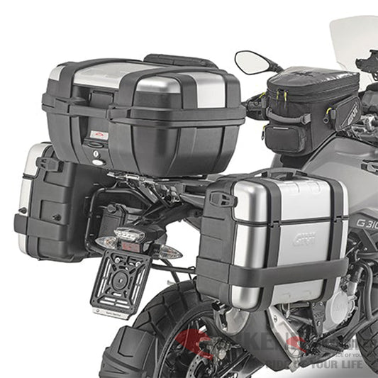 Pannier Holder For Monokey® Or Retro Fit Side Cases - Bmw 310Gs Givi Carrier