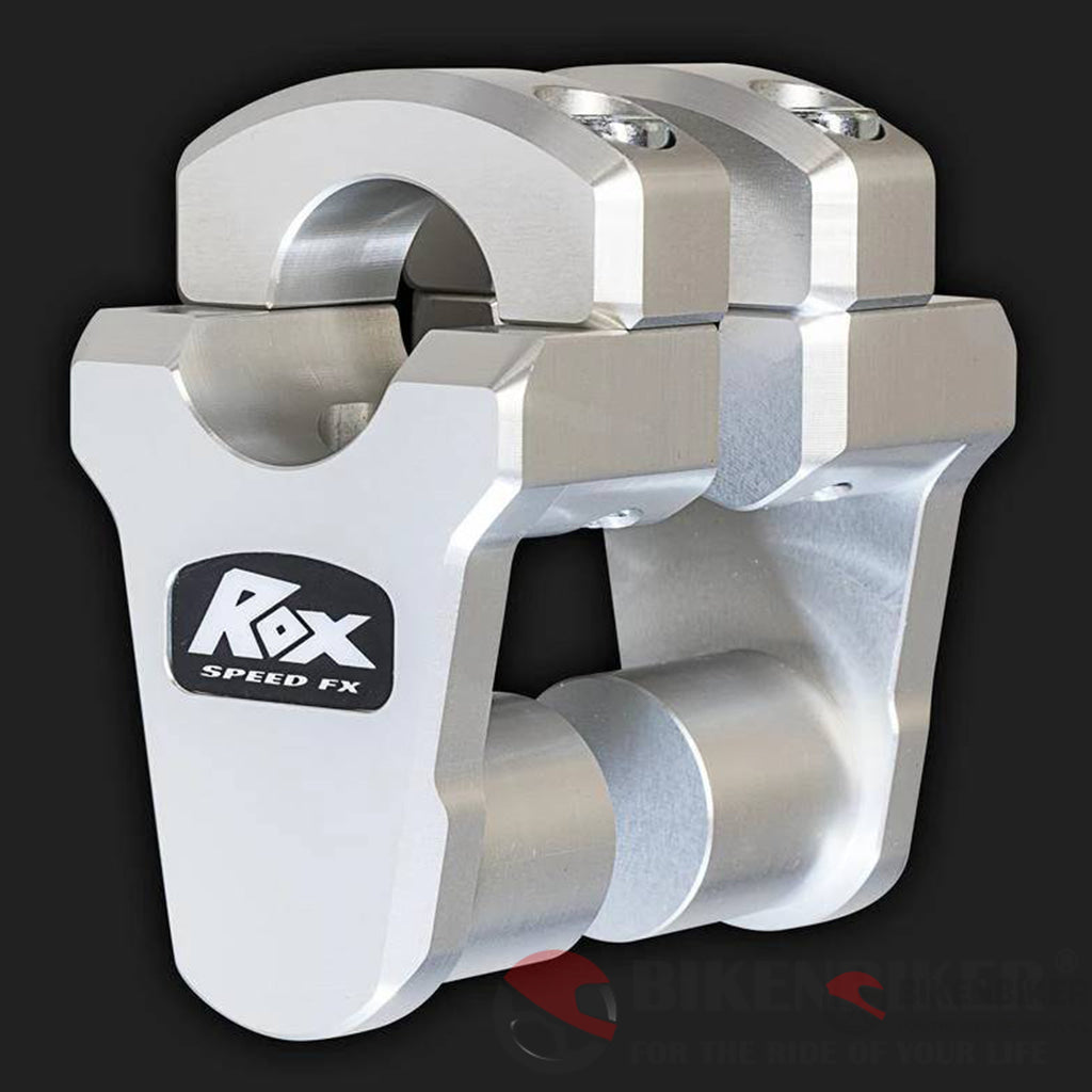 Pivoting Handlebar Risers - 44Mm Rise 28.5Mm Roxspeedfx Aluminium