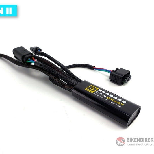 Plug-N-Play Cansmart Controller For Bmw K 1600 Series/F Series Gs/S 1000 Xr - Denali Electricals