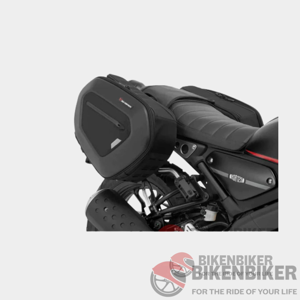Pro Blaze H Saddlebags - High Version Sw - Motech