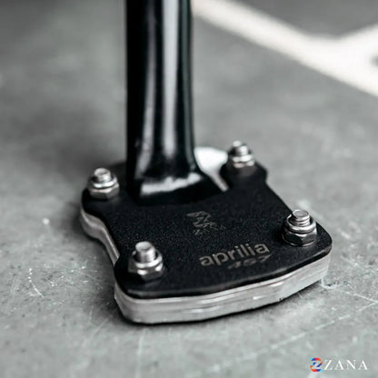 Side Stand Extenders For Aprilia Tuono/RS 457 (Black) - Zana