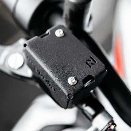 Front Fluid Reservoir Cover For Aprilia Tuono 457 (Black) - Zana