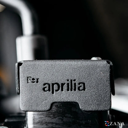 Front Fluid Reservoir Cover For Aprilia Tuono 457 (Black) - Zana