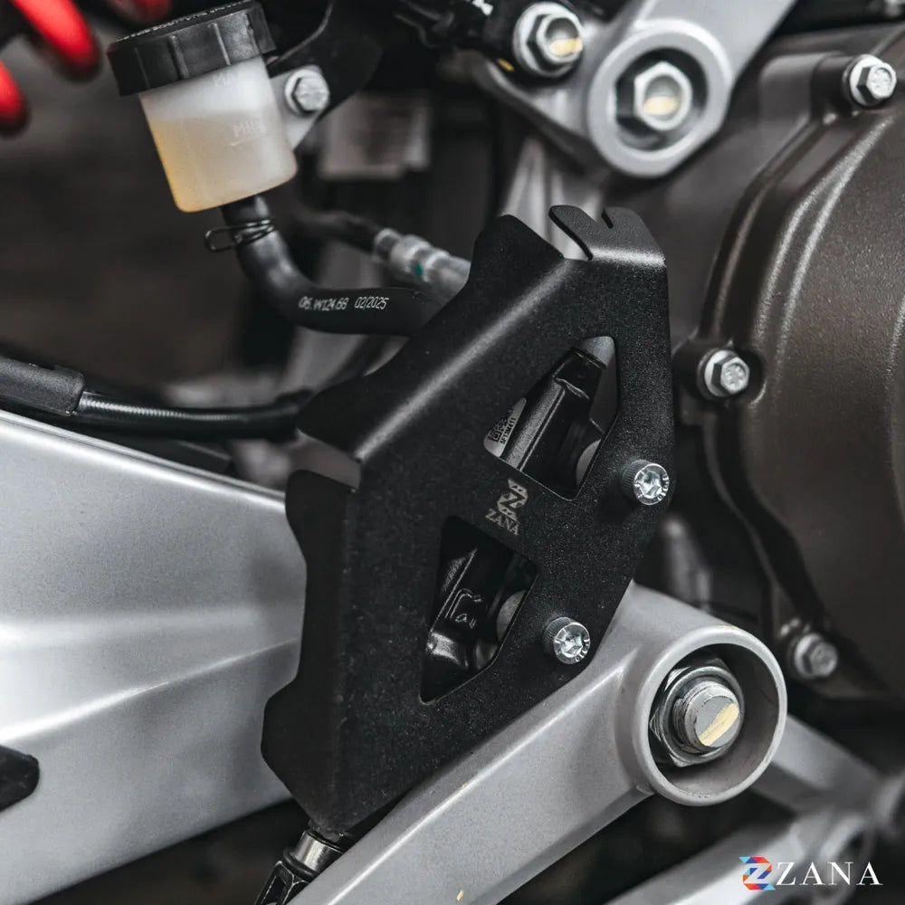 Rear Master Cylinder Cover Black For Aprilia RS/Tuono 457 - Zana